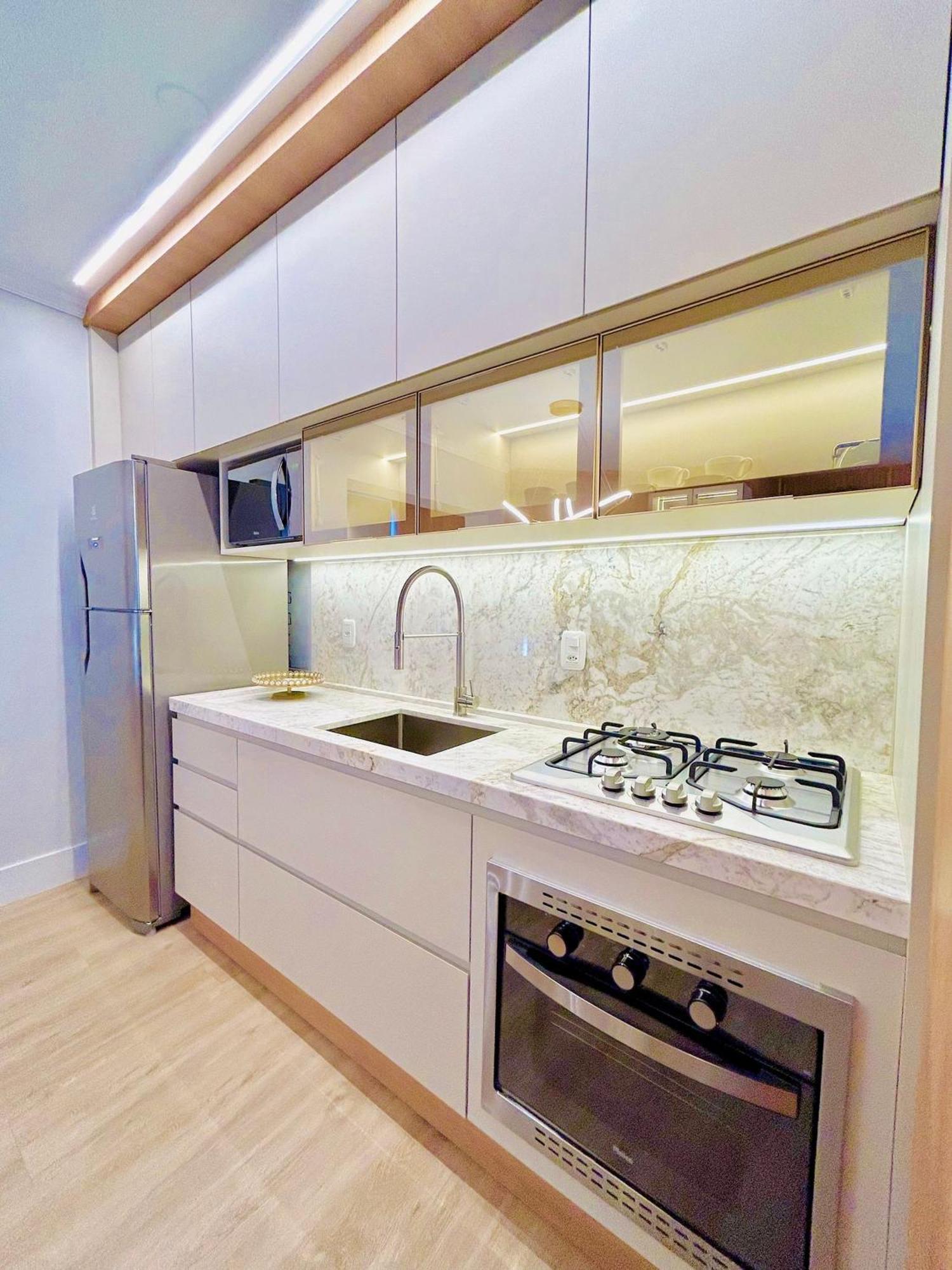 Apartament Alto Padrao Lindo No Centro 200Mt Da Rua Coberta Gramado Zewnętrze zdjęcie