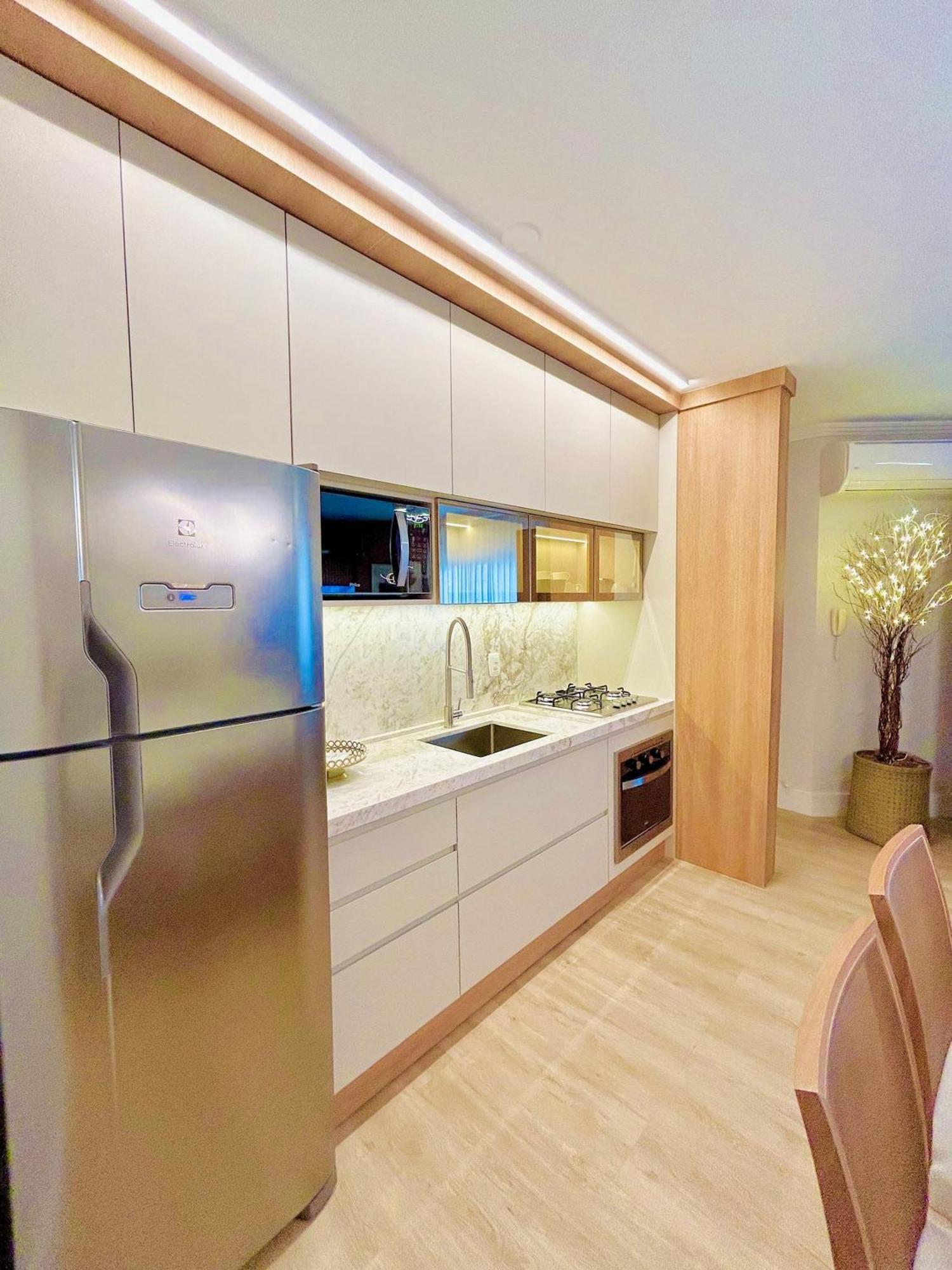 Apartament Alto Padrao Lindo No Centro 200Mt Da Rua Coberta Gramado Zewnętrze zdjęcie